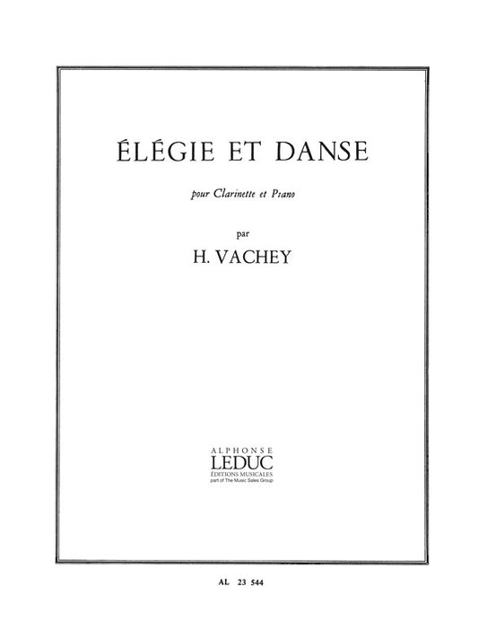 Elégie et Danse