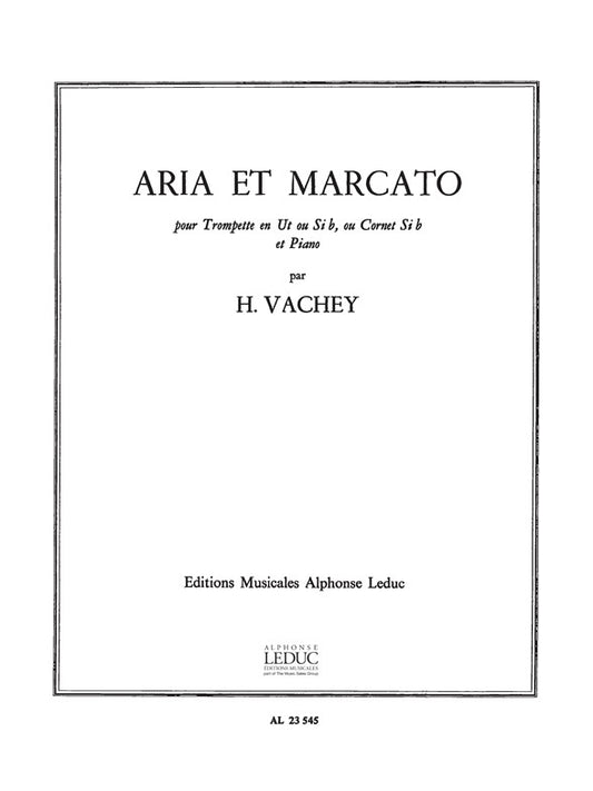 Aria et Marcato