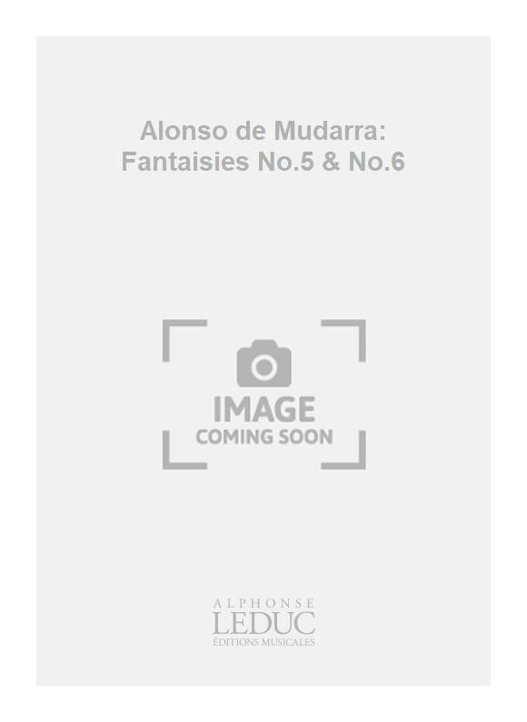 Fantaisies n° 5 & n° 6