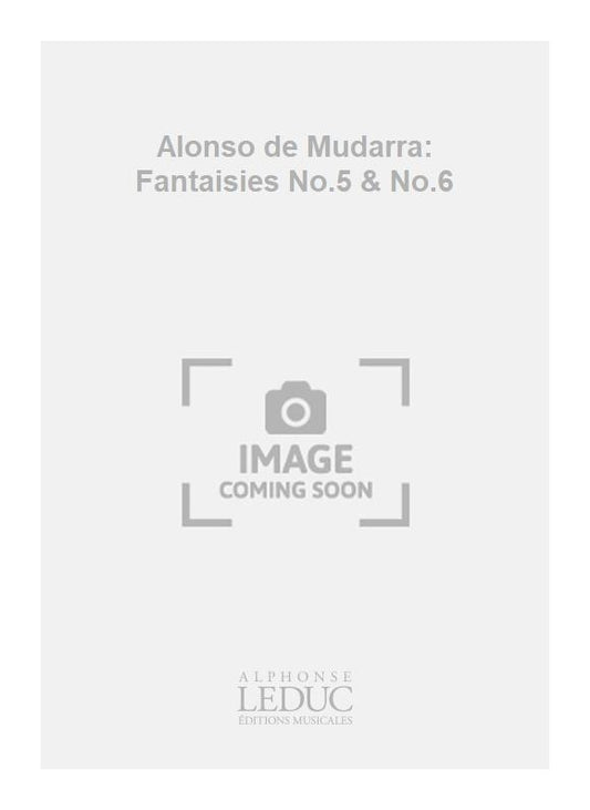 Fantaisies n° 5 & n° 6