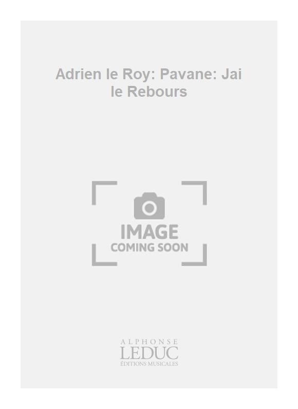 Pavane: Jai le Rebours