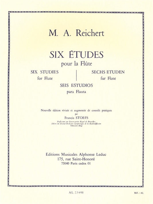 6 Etudes
