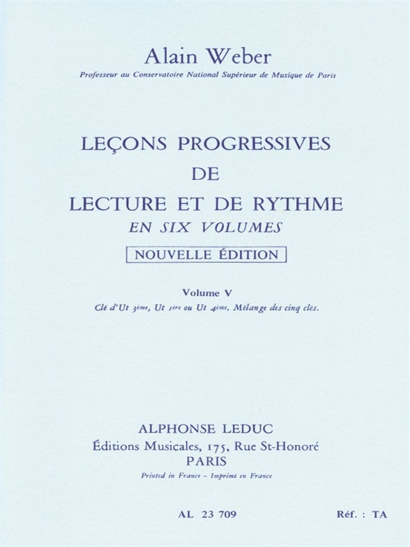 Leçons Progressives de Lecture et Rythme