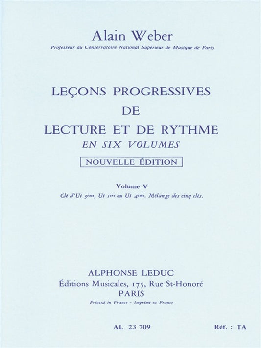 Leçons Progressives de Lecture et Rythme