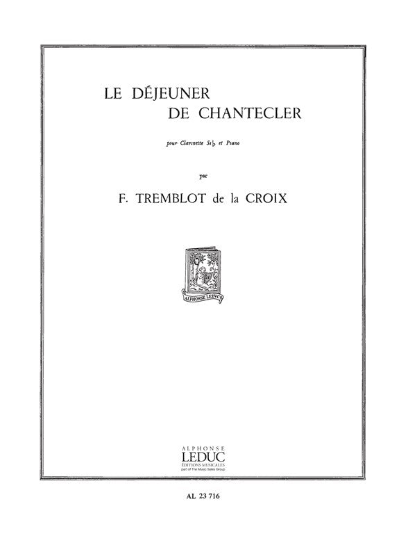 Le Déjeuner De Chantecler