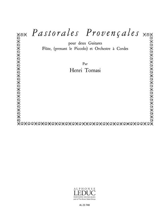 Pastorales provençales