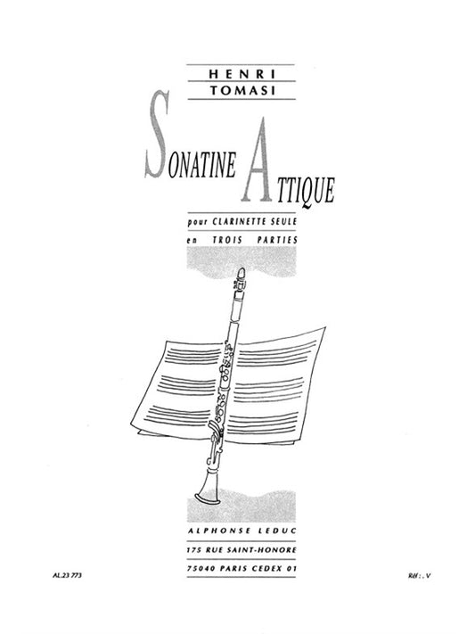 Sonatine Attique