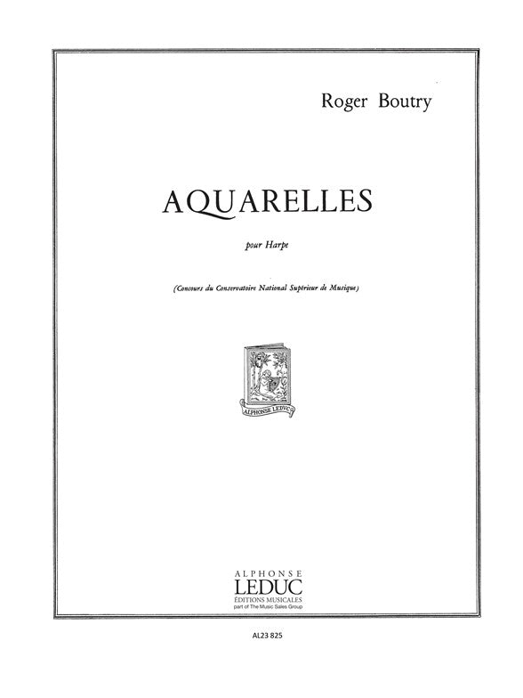 Aquarelles