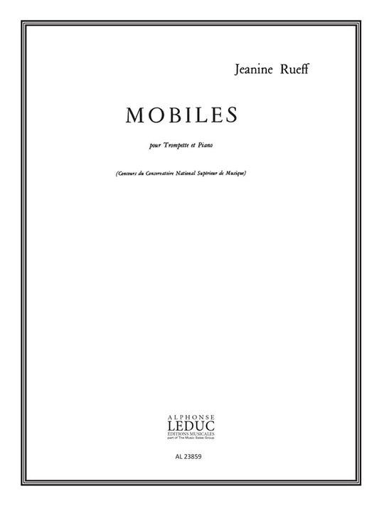 Mobiles pour trompette et piano