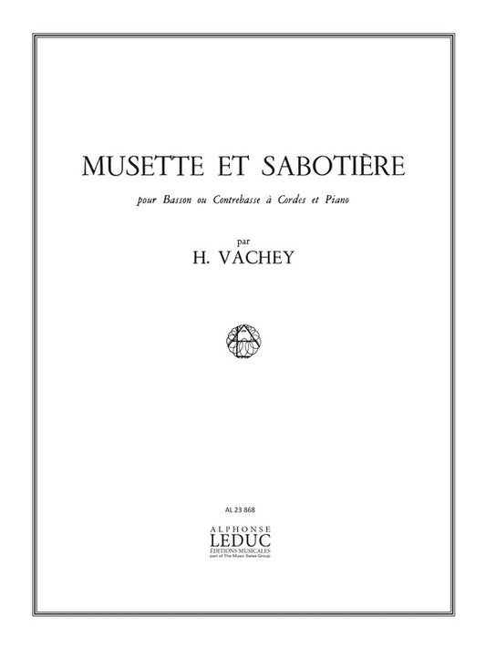 Musette et Sabotière