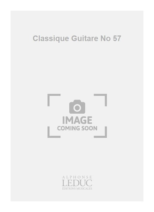 Classique Guitare n° 57