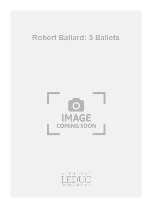 3 Ballets