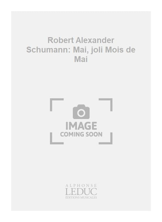Mai, joli Mois de Mai