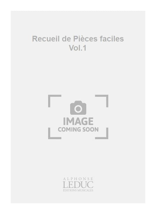 Recueil De Pièces Faciles Volume 1 - Pièces Elisabethaines