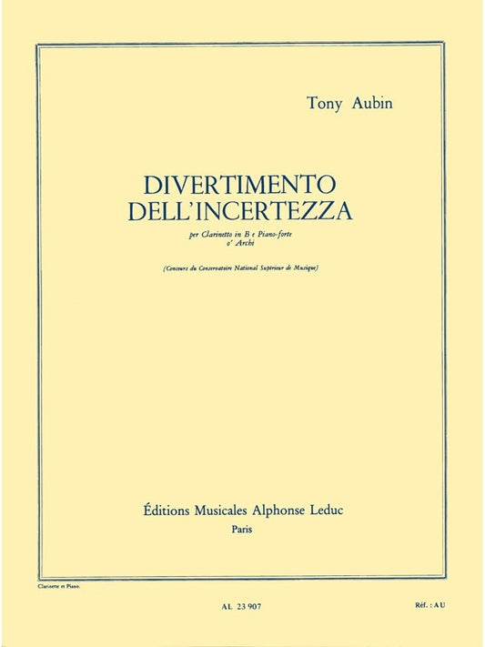 Divertimento Dell'Incertezza
