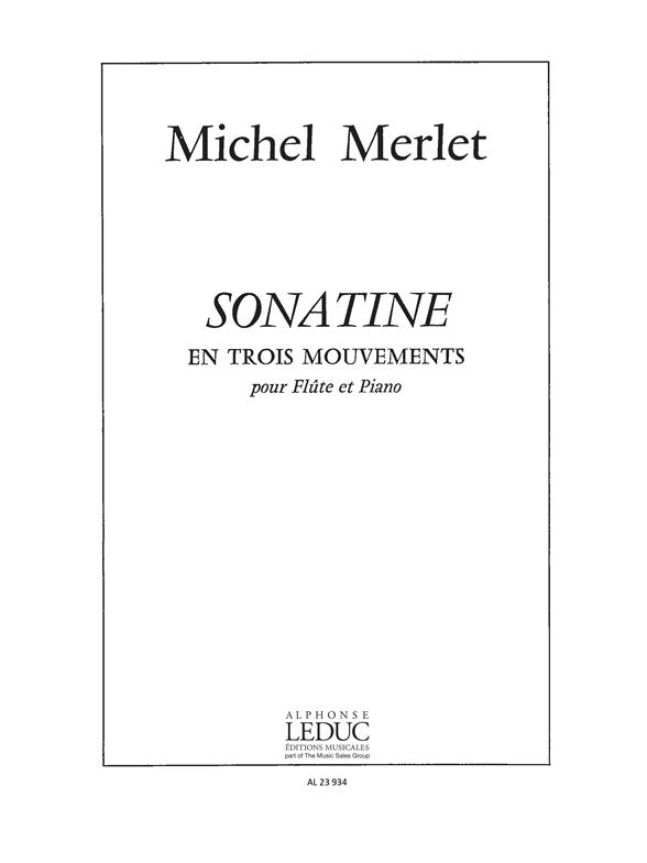 Sonatine En 3 Mouvements