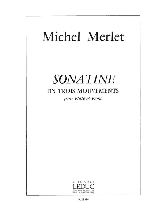 Sonatine En 3 Mouvements