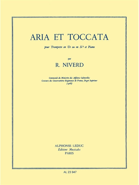 Aria Et Toccata