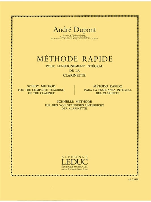 Methode rapide pour lEnseignement