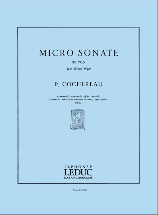 Micro - Sonate En Trio Op.11