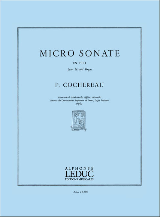 Micro - Sonate En Trio Op.11