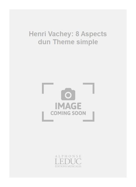 8 Aspects D'Un Thème Simple