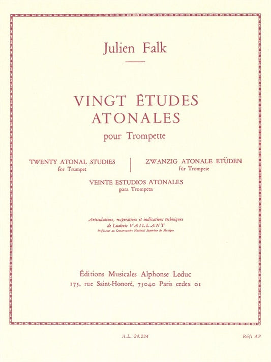 20 Etudes Atonales