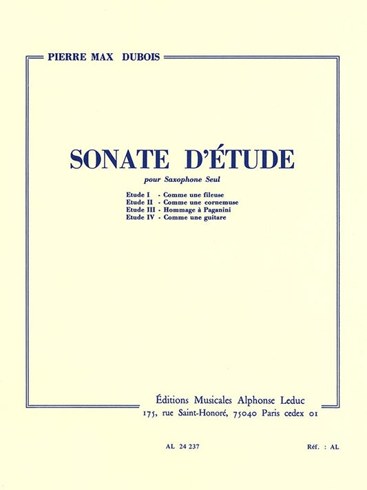 Sonate d'Etude