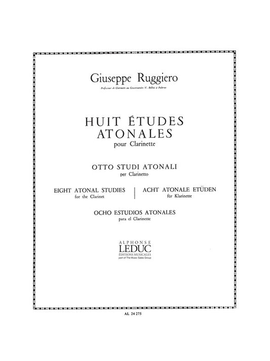 8 Etudes Atonales