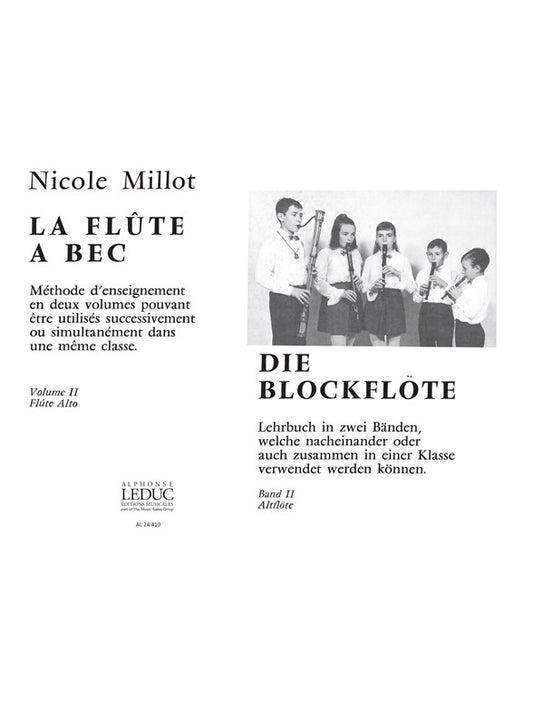 La Flûte A Bec - Volume 2