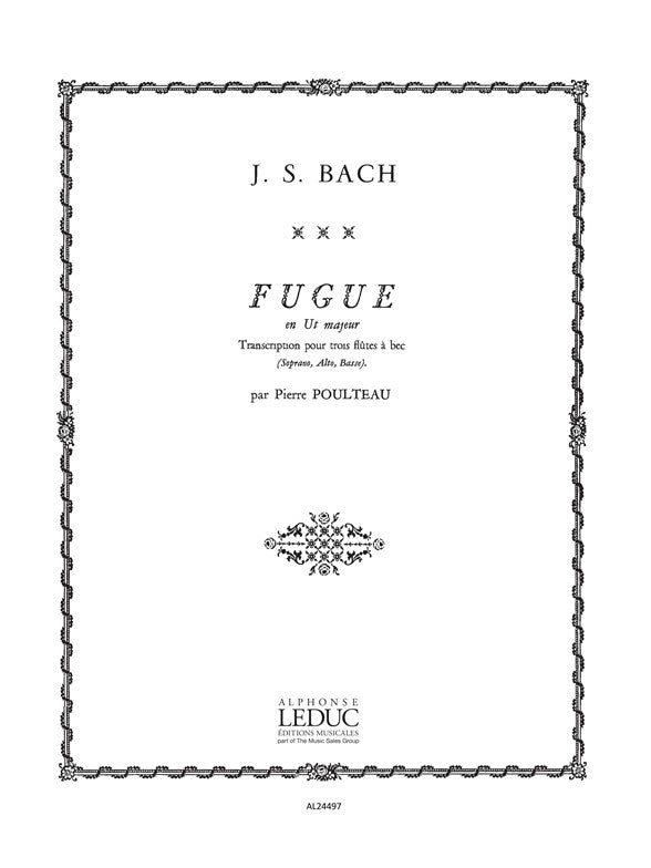 Fugue en do majeur