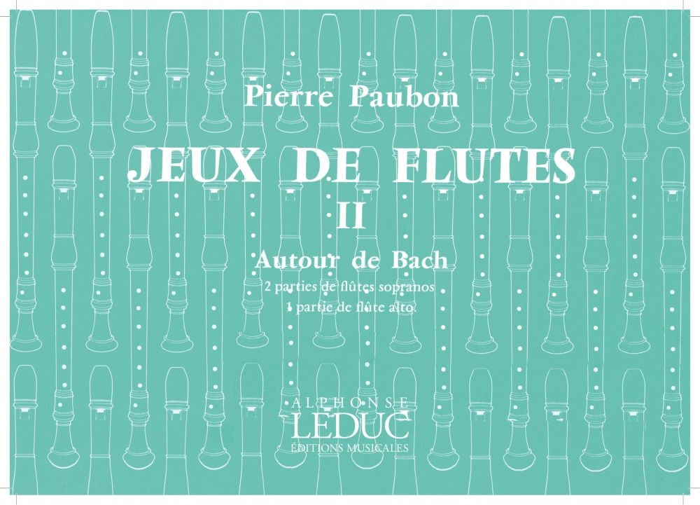 Jeux de Flûtes Volume 2