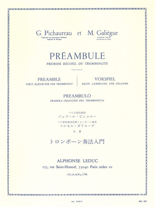 Préambule