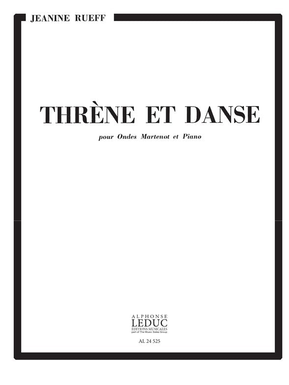 Threne et Danse