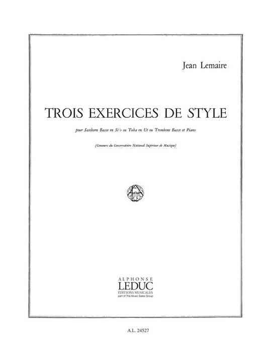3 Exerices De Style