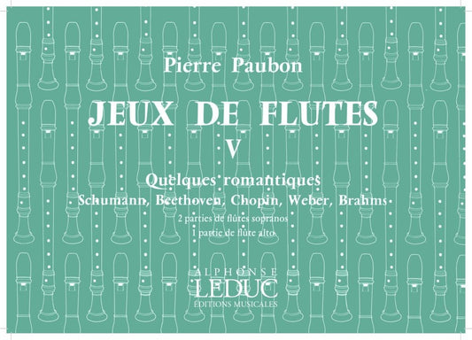 Jeux de Flûtes Volume 5