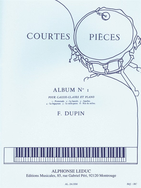 Courtes Pièces Volume 1