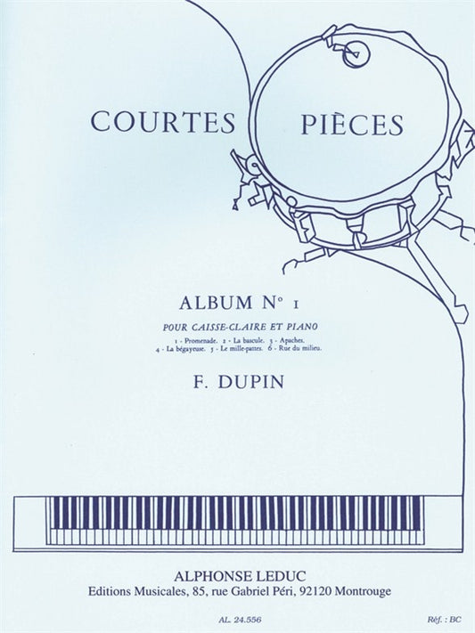 Courtes Pièces Volume 1