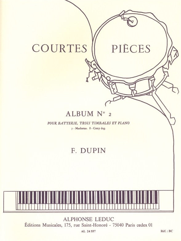Courtes Pièces Volume 2