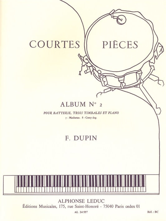 Courtes Pièces Volume 2
