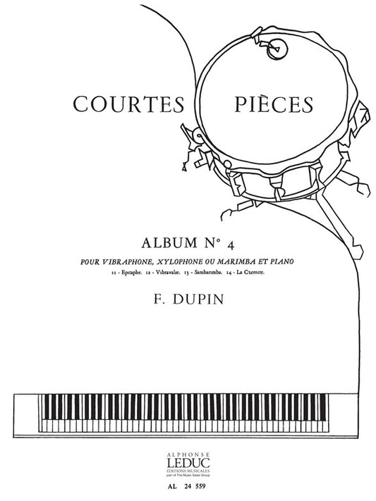 Courtes Pièces Album n° 4