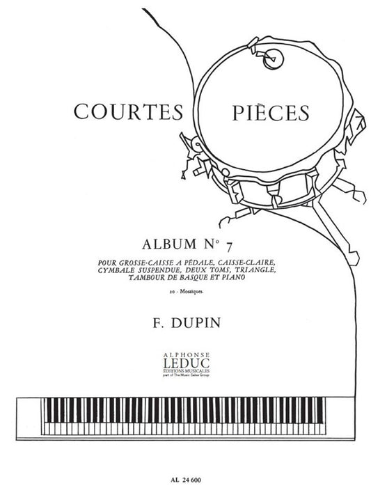 Courtes Pièces Volume 7