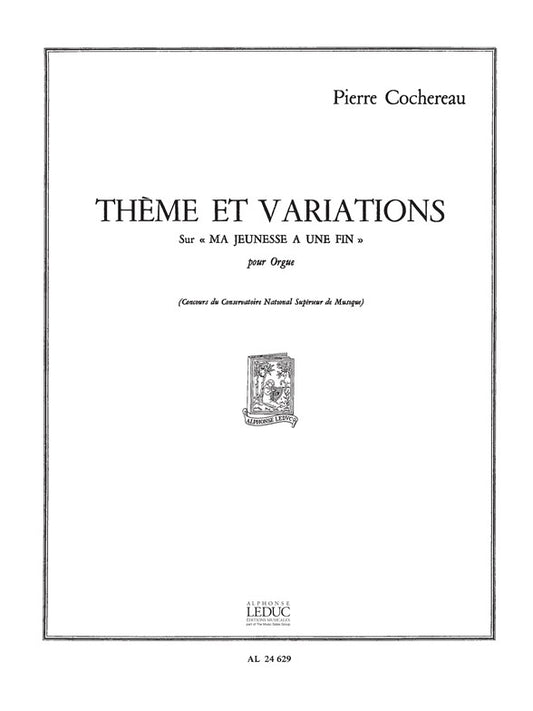 Theme Et Variations Op16