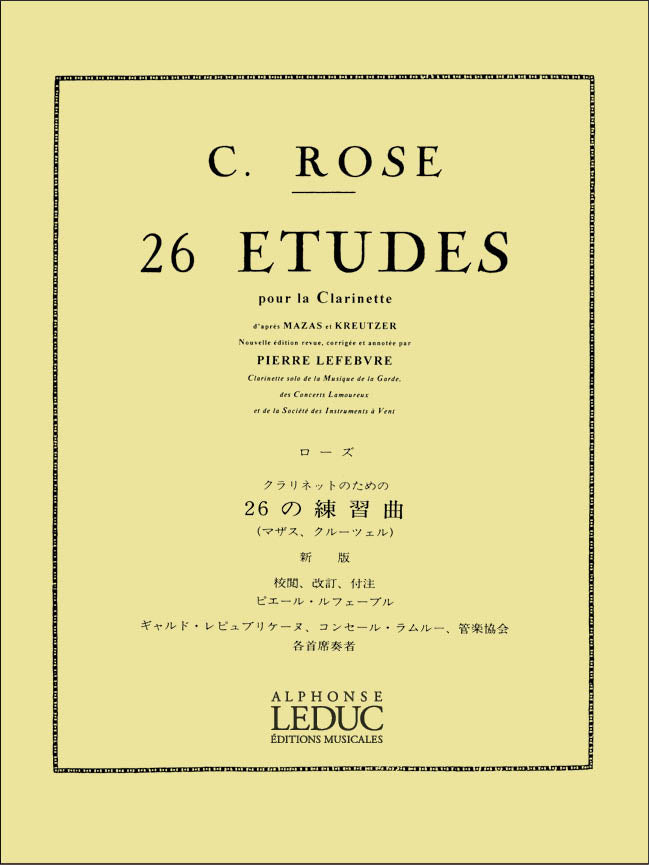 26 Études