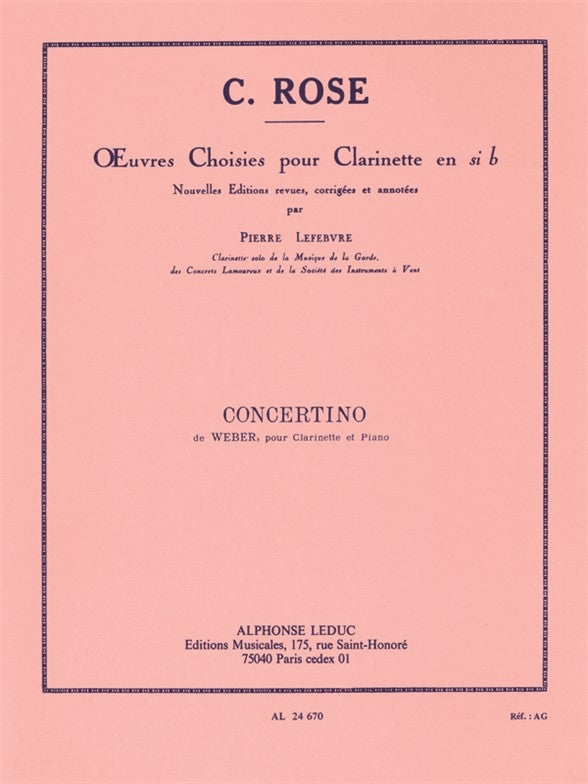 Concertino Op 26
