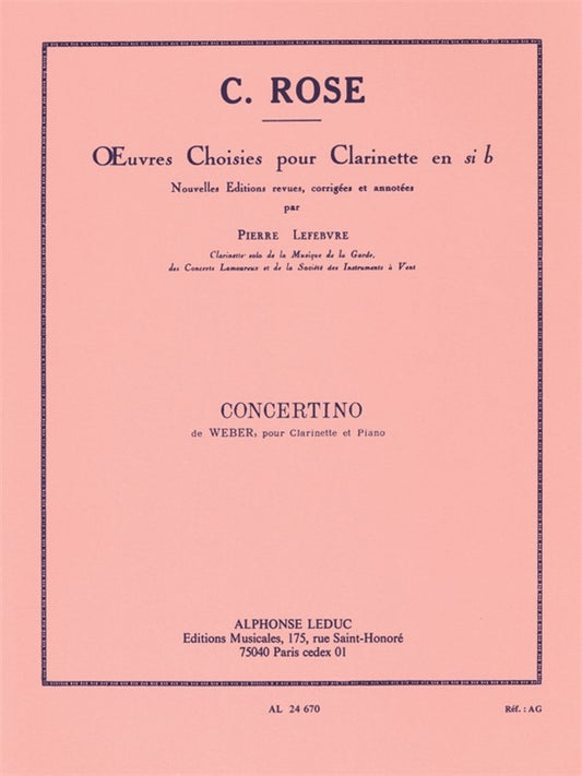Concertino Op 26