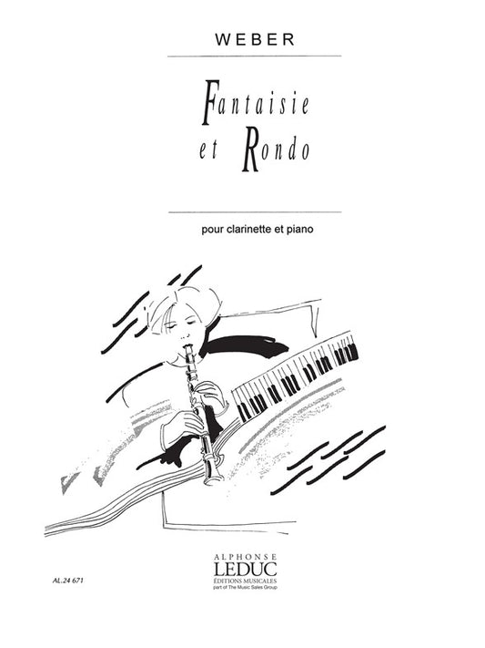 Fantaisie Et Rondo pour clarinette et piano