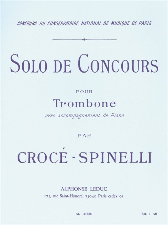 Solo De Concours