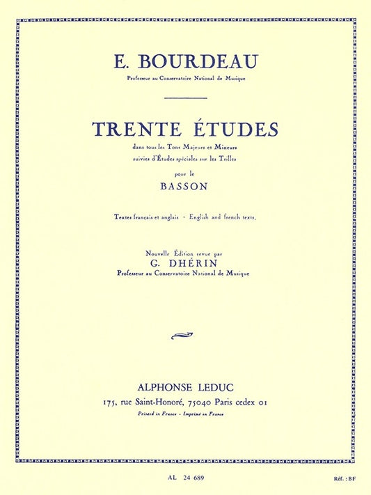 30 Etudes