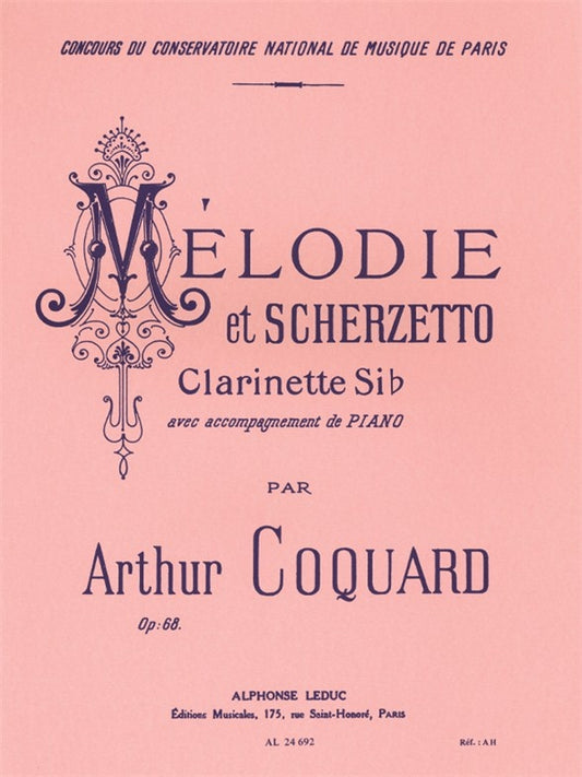 Mélodie Et Scherzetto Op.68